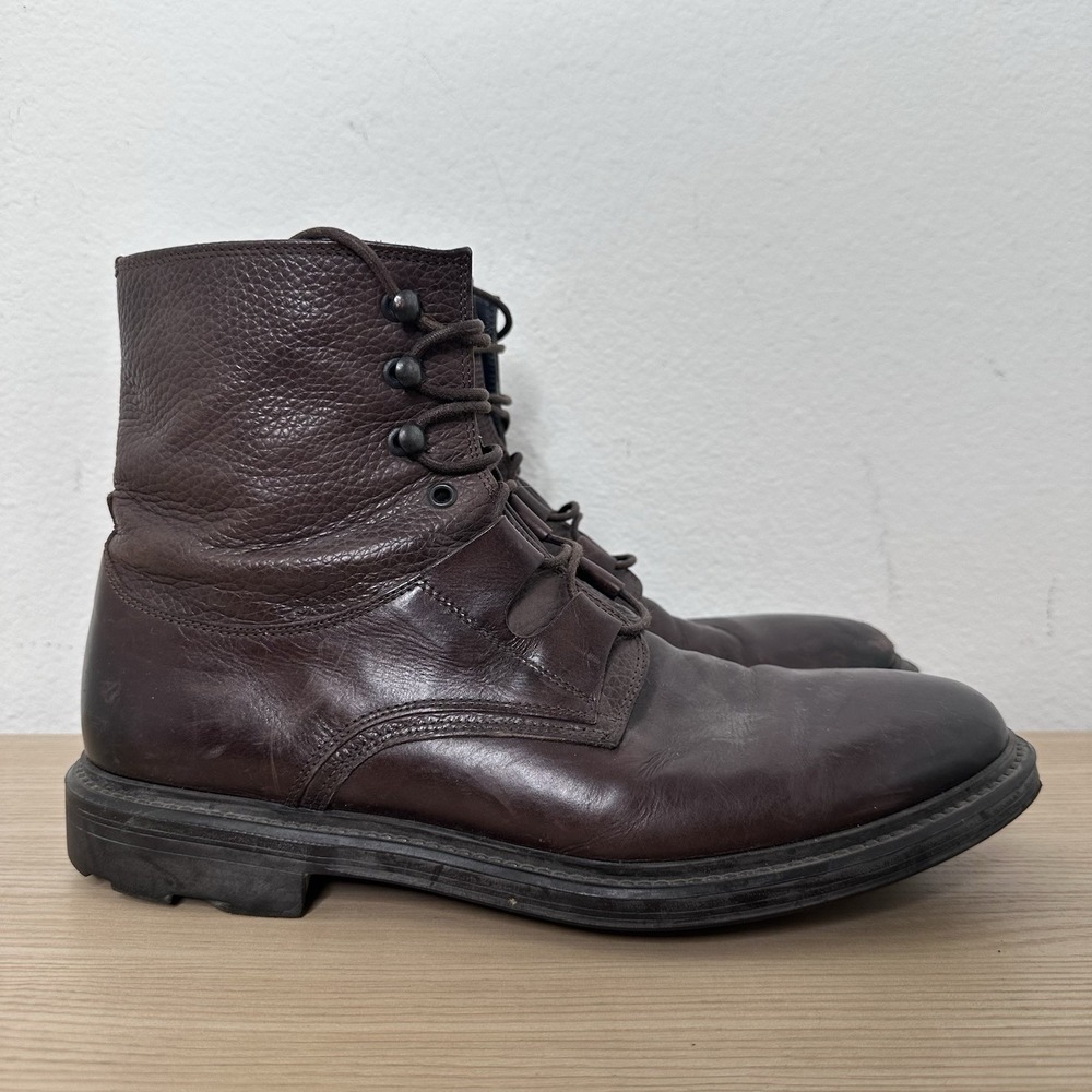 To Boot Brown Leather Men's Boots